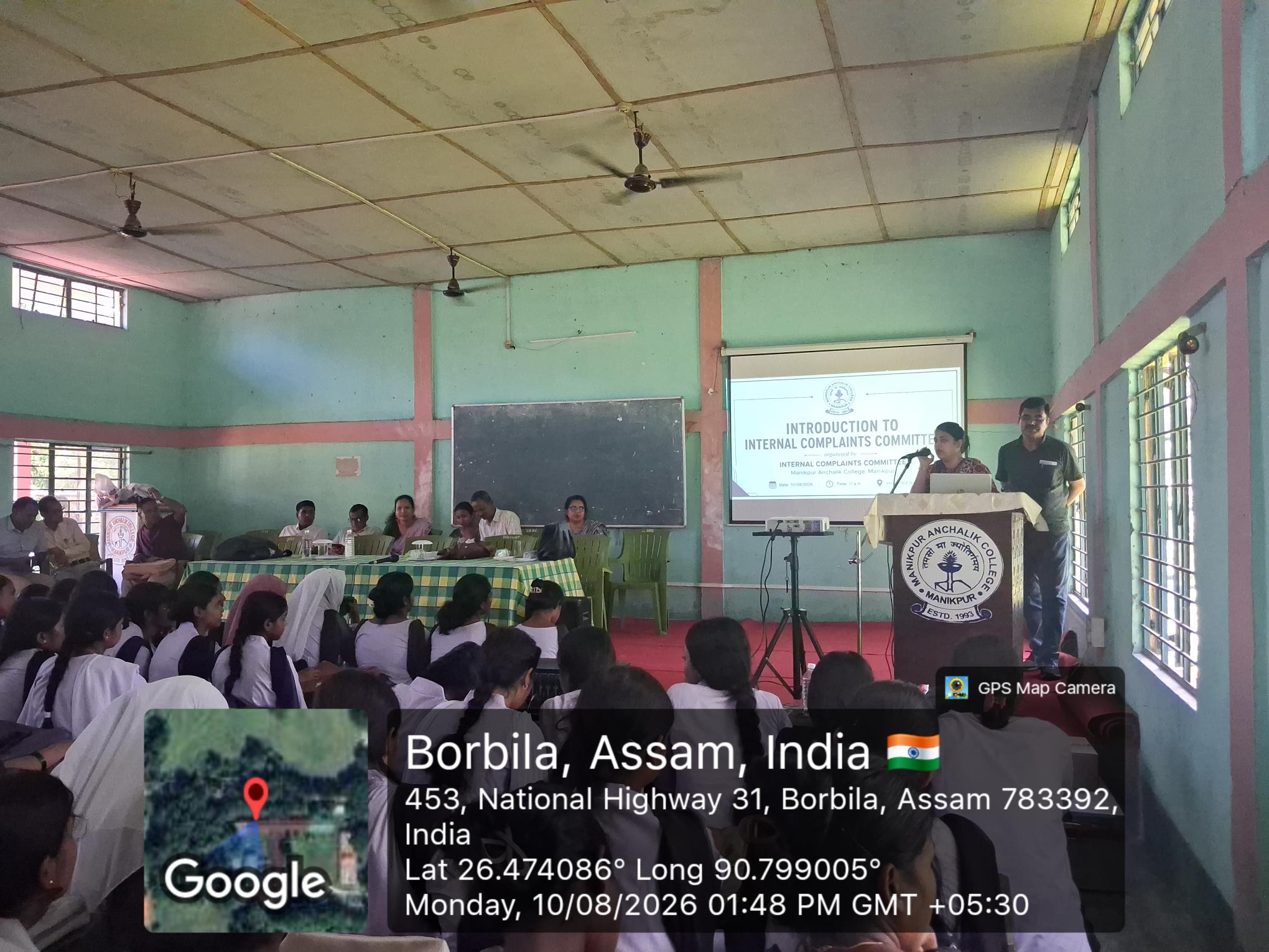 Students Induction Programme